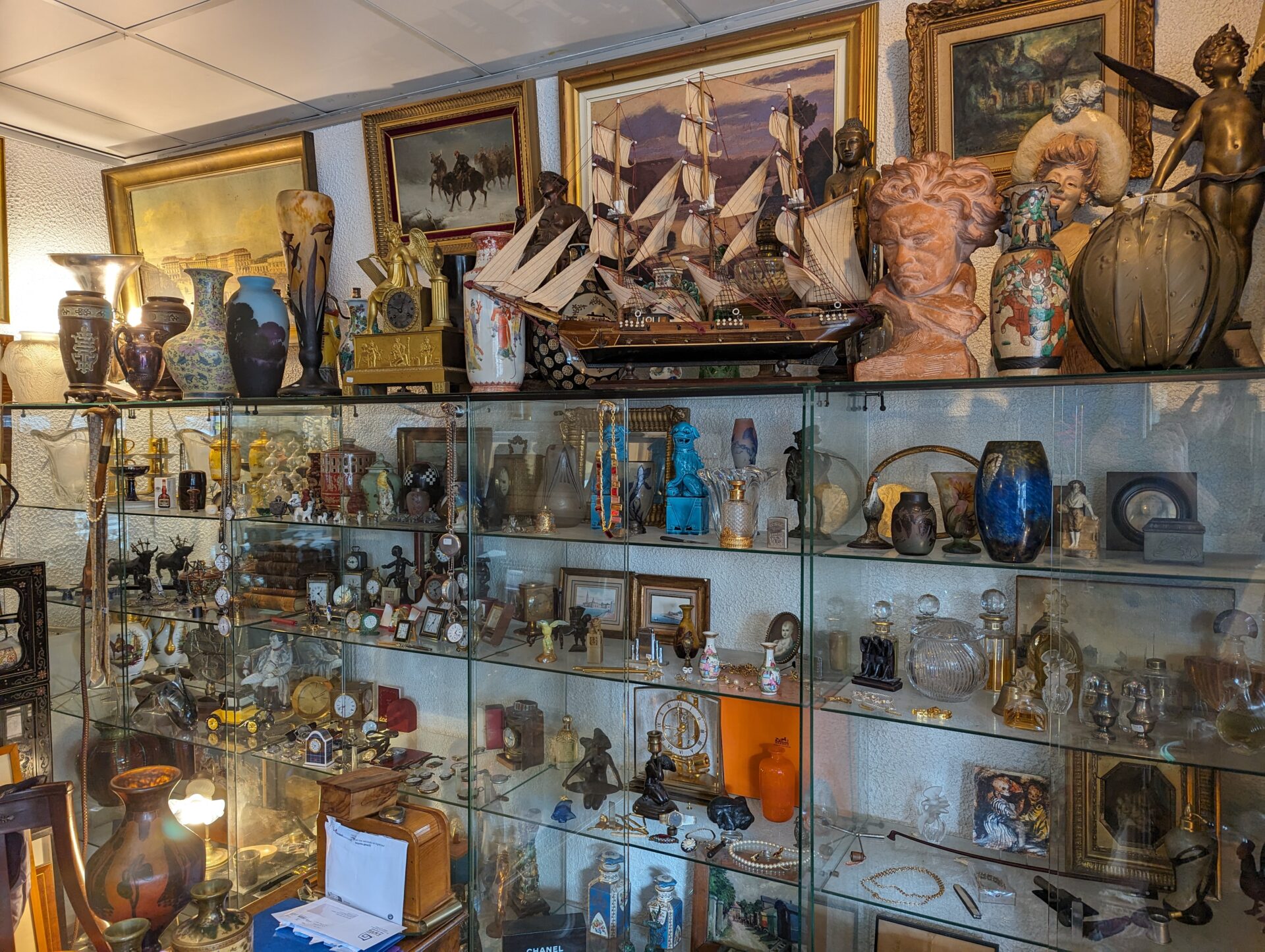 boutique chez michel antiquaire