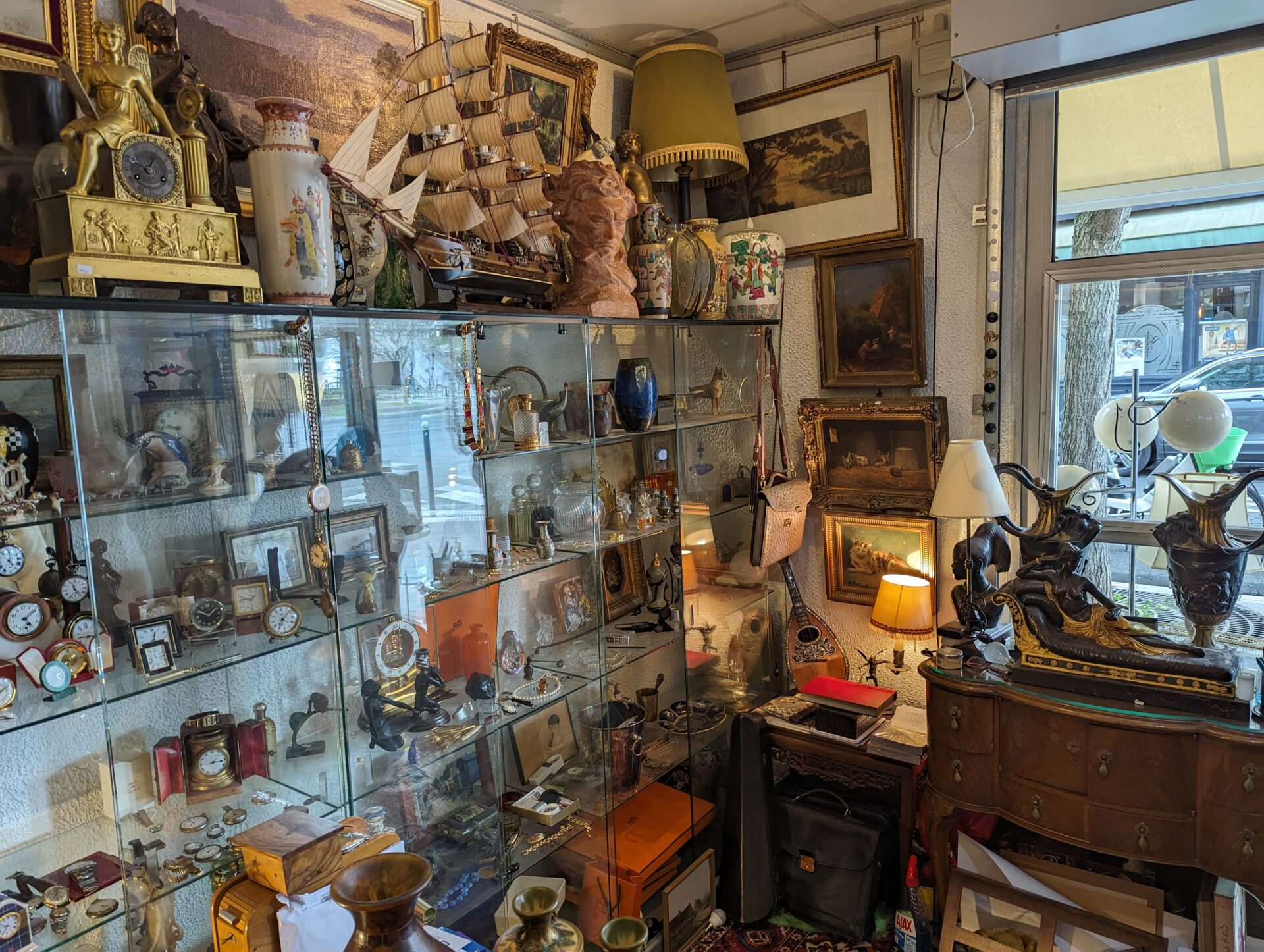 boutique chez michel antiquaire